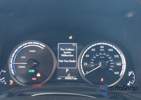 2021 Lexus Nx 300H F Sport Black Line из США, поврежденный, VIN JTJSJRDZ5M2149529